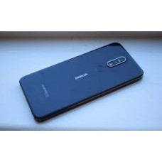 Nokia 7.1 Back Cover with lens [Black]